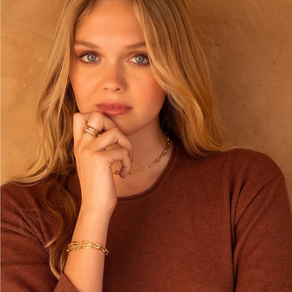 LOREN STEWART, Double Wrap Toggle Bracelet, Retails at $200 - Picture 4 of 5